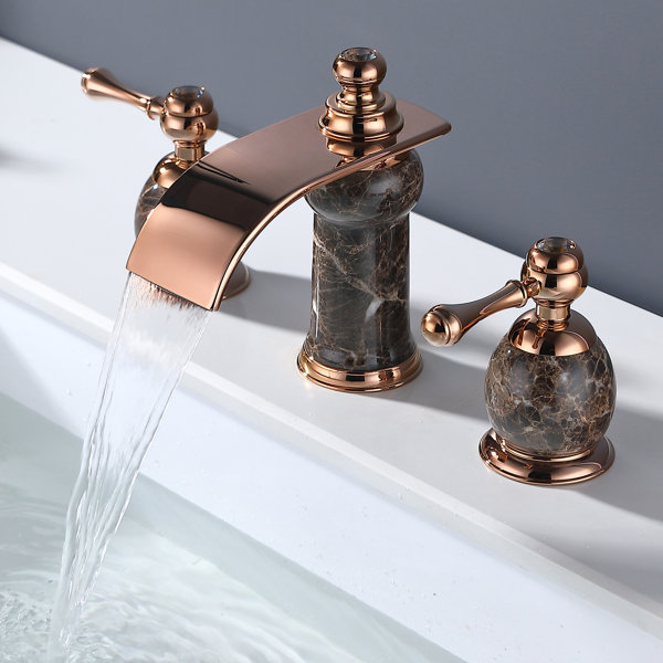New Mojo Widespread Faucet Bathroom & Reviews Wayfair